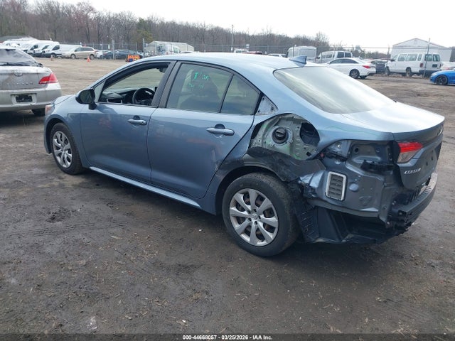 Aukcja sprzedaży 2020 Toyota Corolla Le, vin: JTDEPRAE3LJ027322, numer aukcji: 44668057