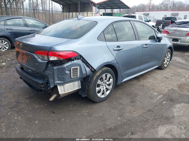 Aukcja sprzedaży 2020 Toyota Corolla Le, vin: JTDEPRAE3LJ027322, numer aukcji: 44668057