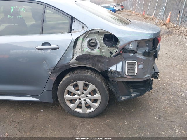 Aukcja sprzedaży 2020 Toyota Corolla Le, vin: JTDEPRAE3LJ027322, numer aukcji: 44668057
