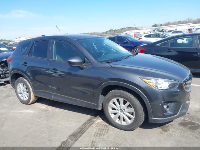 44668092 :رقم المزاد ، JM3KE4CY1E0387272 vin ، 2014 Mazda Cx-5 Touring مزاد بيع