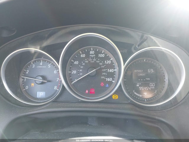 44668092 :رقم المزاد ، JM3KE4CY1E0387272 vin ، 2014 Mazda Cx-5 Touring مزاد بيع