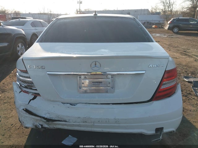 Aukcja sprzedaży 2012 Mercedes-benz C 300 Sport 4matic, vin: WDDGF8BB9CA719374, numer aukcji: 44668094