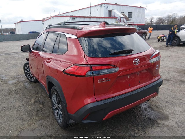 2022 TOYOTA COROLLA CROSS 7MUDAABGXNV014366 Photo 2