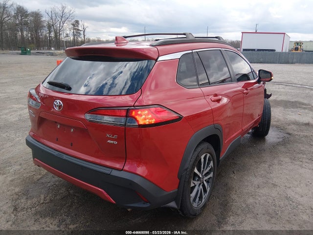 2022 TOYOTA COROLLA CROSS 7MUDAABGXNV014366 Photo 3