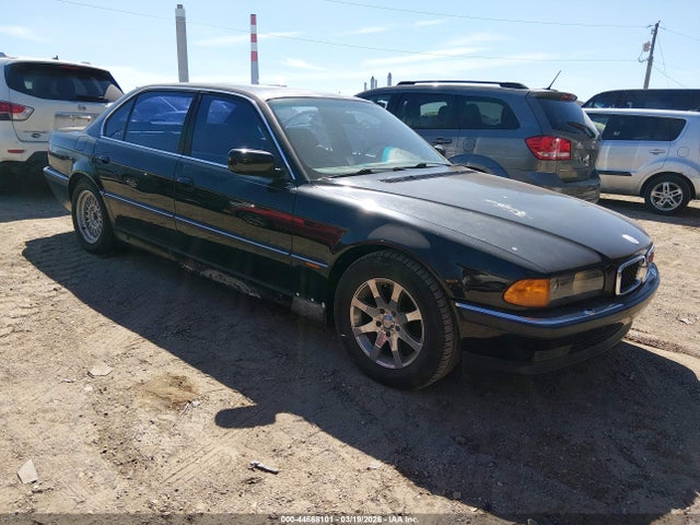 1995 BMW 740 WBAGJ6322SDH34100