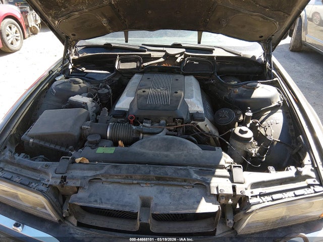 1995 BMW 740 WBAGJ6322SDH34100 Photo 9