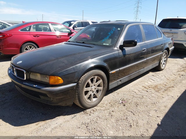 1995 BMW 740 WBAGJ6322SDH34100 Photo 1