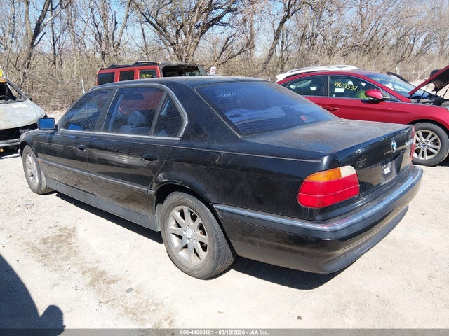 1995 BMW 740 WBAGJ6322SDH34100 Photo 2