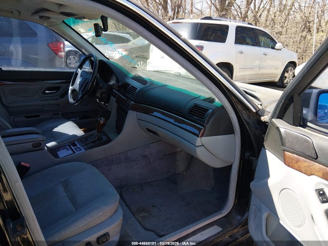 1995 BMW 740 WBAGJ6322SDH34100 Photo 4