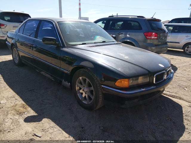 1995 BMW 740 WBAGJ6322SDH34100 Photo 5
