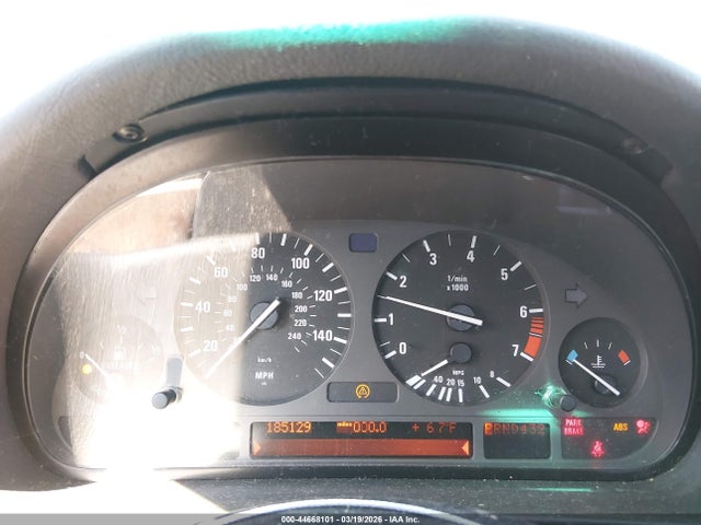 1995 BMW 740 WBAGJ6322SDH34100 Photo 6