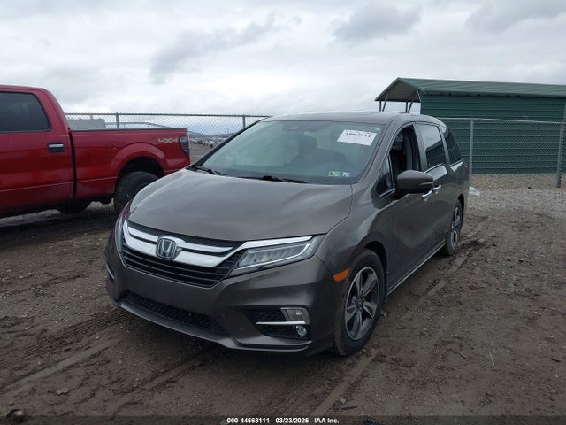 2019 HONDA ODYSSEY 5FNRL6H8XKB126365 Photo 1