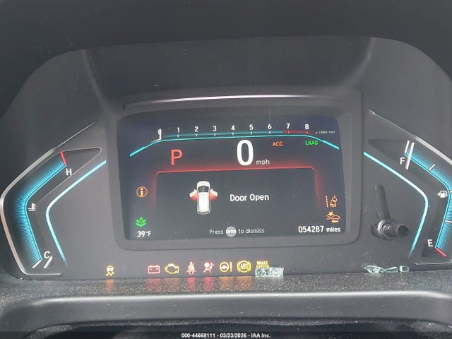 2019 HONDA ODYSSEY 5FNRL6H8XKB126365 Photo 6