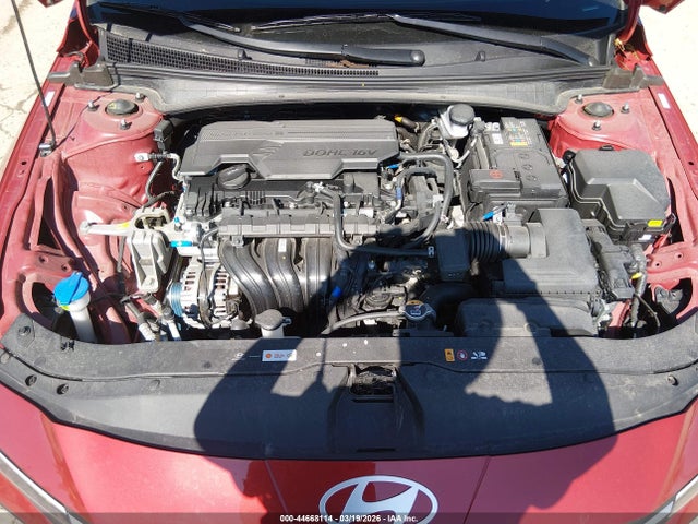 44668114 :رقم المزاد ، KMHLL4DG9SU044783 vin ، 2025 Hyundai Elantra Se مزاد بيع