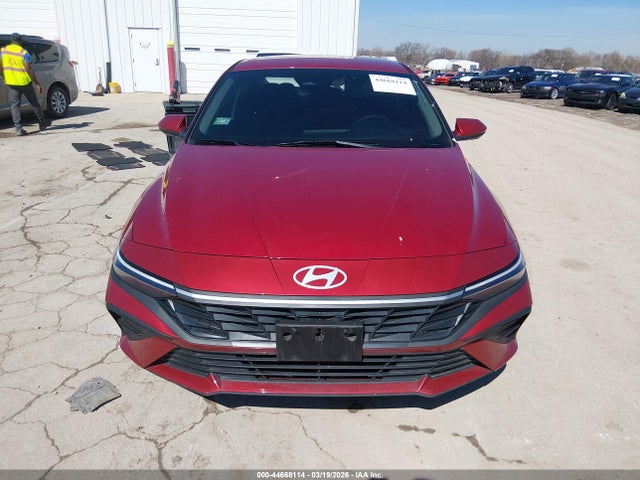 44668114 :رقم المزاد ، KMHLL4DG9SU044783 vin ، 2025 Hyundai Elantra Se مزاد بيع