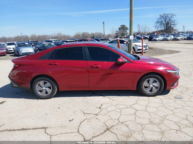 44668114 :رقم المزاد ، KMHLL4DG9SU044783 vin ، 2025 Hyundai Elantra Se مزاد بيع