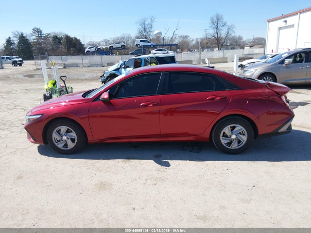 44668114 :رقم المزاد ، KMHLL4DG9SU044783 vin ، 2025 Hyundai Elantra Se مزاد بيع