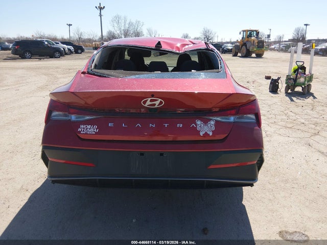 44668114 :رقم المزاد ، KMHLL4DG9SU044783 vin ، 2025 Hyundai Elantra Se مزاد بيع
