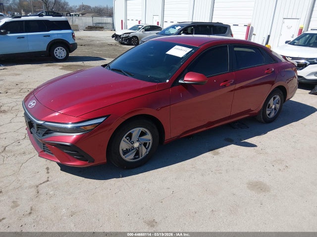 44668114 :رقم المزاد ، KMHLL4DG9SU044783 vin ، 2025 Hyundai Elantra Se مزاد بيع