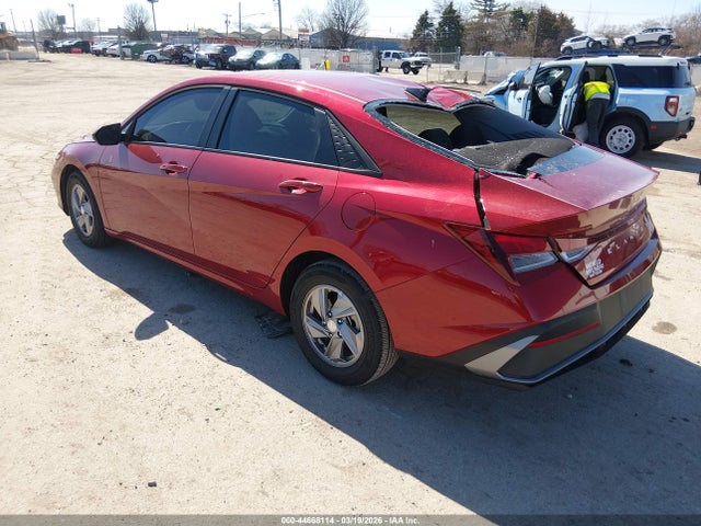 44668114 :رقم المزاد ، KMHLL4DG9SU044783 vin ، 2025 Hyundai Elantra Se مزاد بيع