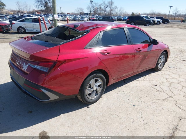 44668114 :رقم المزاد ، KMHLL4DG9SU044783 vin ، 2025 Hyundai Elantra Se مزاد بيع