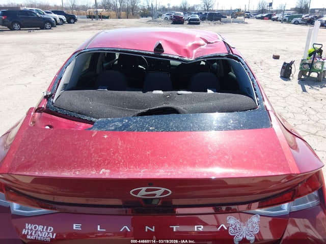 44668114 :رقم المزاد ، KMHLL4DG9SU044783 vin ، 2025 Hyundai Elantra Se مزاد بيع