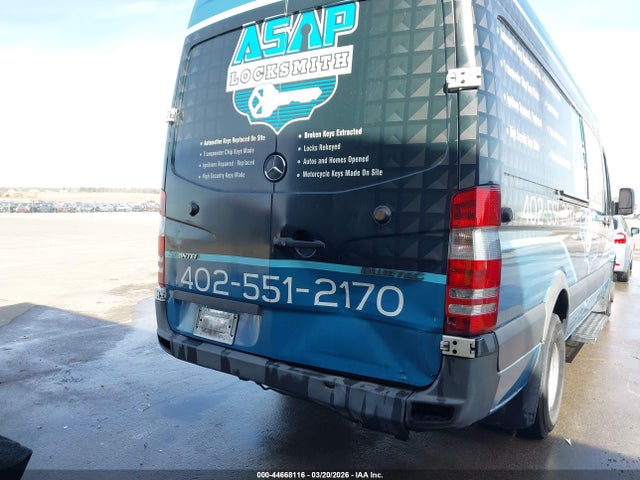 2013 Mercedes-benz Sprinter 3500 High  Roof მანქანა იყიდება აუქციონზე, vin: WD3PF1CC9D5748466, აუქციონის ნომერი: 44668116