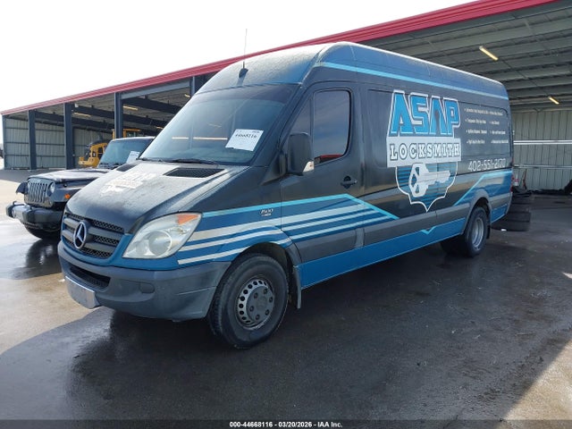 2013 Mercedes-benz Sprinter 3500 High  Roof მანქანა იყიდება აუქციონზე, vin: WD3PF1CC9D5748466, აუქციონის ნომერი: 44668116