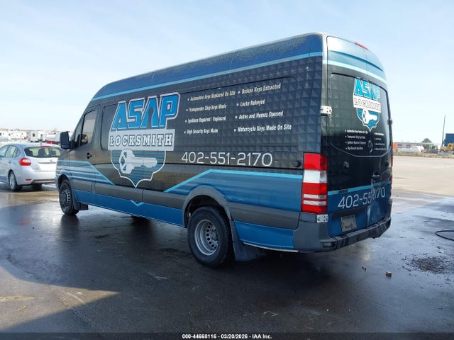 2013 Mercedes-benz Sprinter 3500 High  Roof მანქანა იყიდება აუქციონზე, vin: WD3PF1CC9D5748466, აუქციონის ნომერი: 44668116