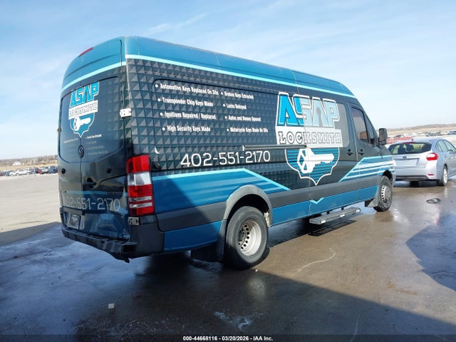 2013 Mercedes-benz Sprinter 3500 High  Roof მანქანა იყიდება აუქციონზე, vin: WD3PF1CC9D5748466, აუქციონის ნომერი: 44668116