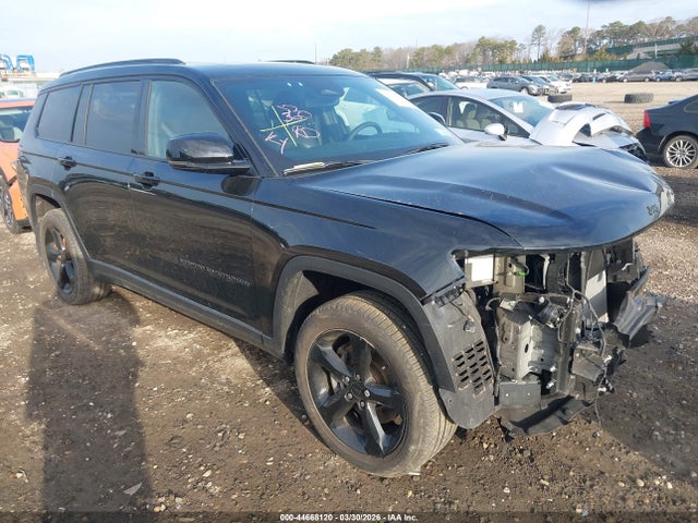 44668120 :رقم المزاد ، 1C4RJKBG3R8593636 vin ، 2024 Jeep Grand Cherokee L Limited 4x4 مزاد بيع