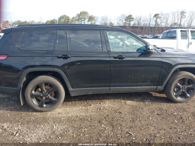 44668120 :رقم المزاد ، 1C4RJKBG3R8593636 vin ، 2024 Jeep Grand Cherokee L Limited 4x4 مزاد بيع