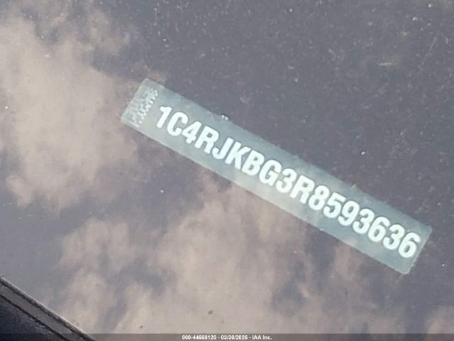 44668120 :رقم المزاد ، 1C4RJKBG3R8593636 vin ، 2024 Jeep Grand Cherokee L Limited 4x4 مزاد بيع