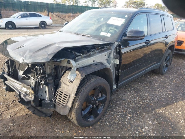 44668120 :رقم المزاد ، 1C4RJKBG3R8593636 vin ، 2024 Jeep Grand Cherokee L Limited 4x4 مزاد بيع