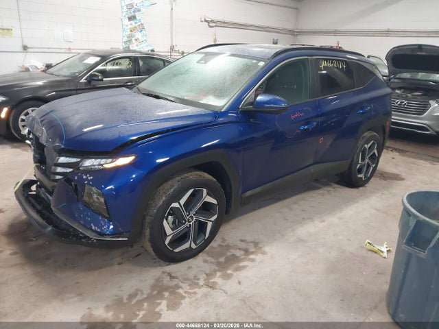 44668124 :رقم المزاد ، 5NMJFCAE2PH291030 vin ، 2023 Hyundai Tucson Sel مزاد بيع