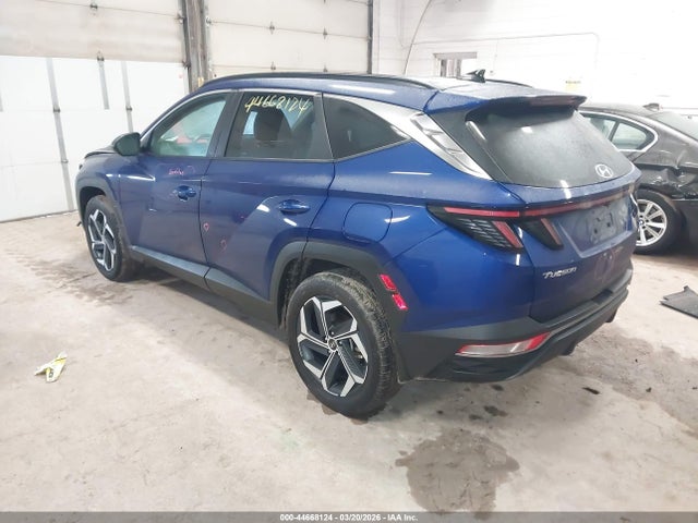 44668124 :رقم المزاد ، 5NMJFCAE2PH291030 vin ، 2023 Hyundai Tucson Sel مزاد بيع