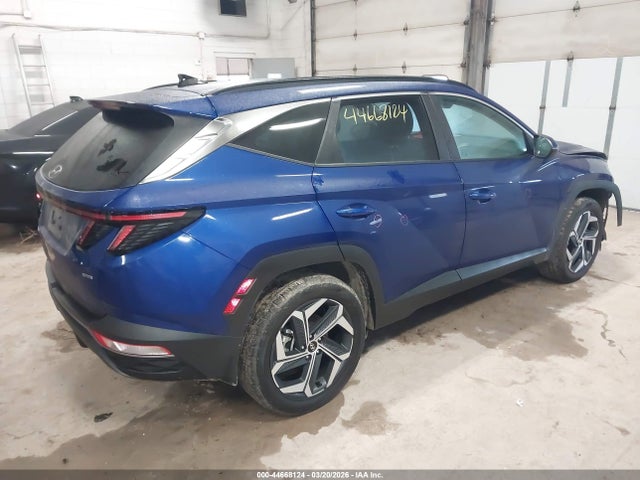 44668124 :رقم المزاد ، 5NMJFCAE2PH291030 vin ، 2023 Hyundai Tucson Sel مزاد بيع