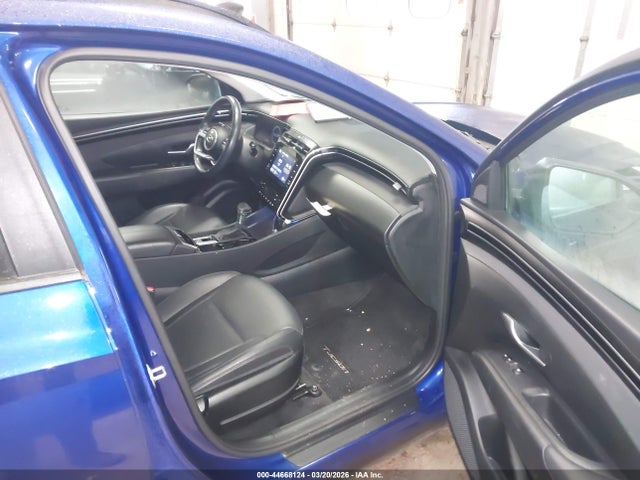 44668124 :رقم المزاد ، 5NMJFCAE2PH291030 vin ، 2023 Hyundai Tucson Sel مزاد بيع