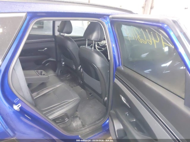 44668124 :رقم المزاد ، 5NMJFCAE2PH291030 vin ، 2023 Hyundai Tucson Sel مزاد بيع