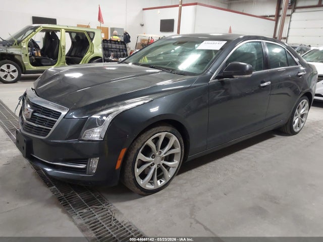44668142 :رقم المزاد ، 1G6AM5SS8G0113759 vin ، 2016 Cadillac Ats Premium Collection مزاد بيع