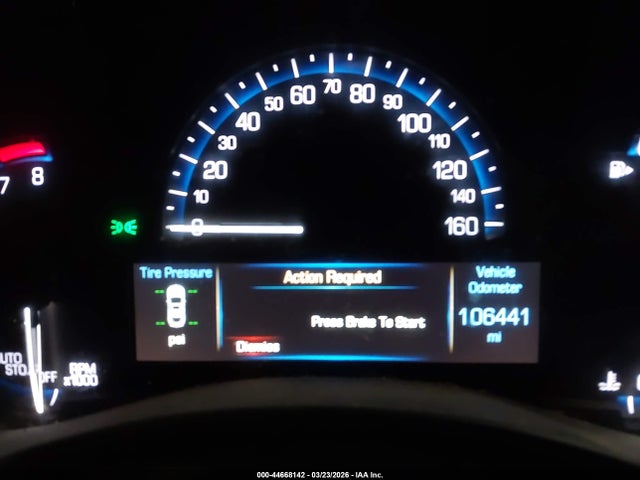 44668142 :رقم المزاد ، 1G6AM5SS8G0113759 vin ، 2016 Cadillac Ats Premium Collection مزاد بيع