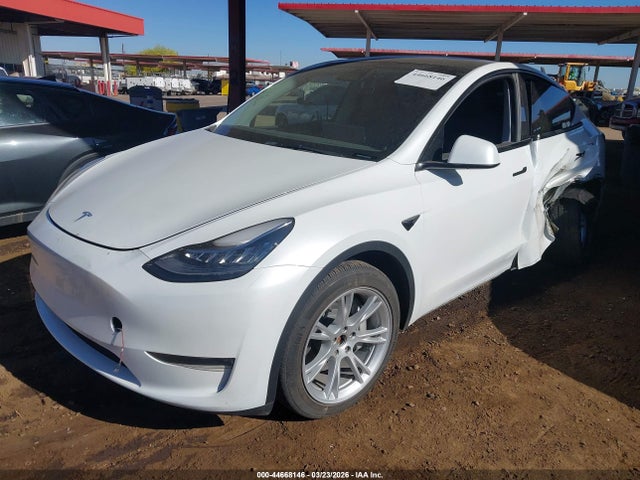 2023 TESLA MODEL Y 7SAYGDEE9PA128999 Photo 1