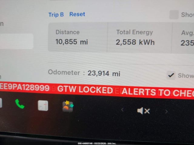 2023 TESLA MODEL Y 7SAYGDEE9PA128999 Photo 6