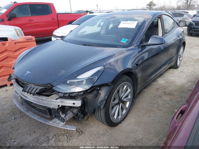 Aukcja sprzedaży 2022 Tesla Model 3 Long Range Dual Motor All-wheel Drive, vin: 5YJ3E1EB1NF360515, numer aukcji: 44668147