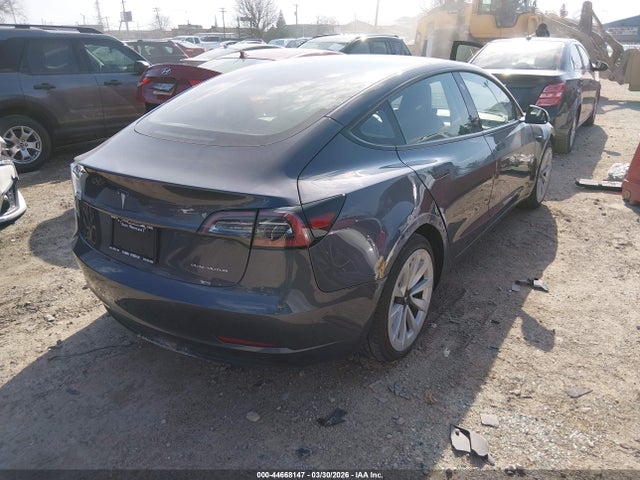 Aukcja sprzedaży 2022 Tesla Model 3 Long Range Dual Motor All-wheel Drive, vin: 5YJ3E1EB1NF360515, numer aukcji: 44668147