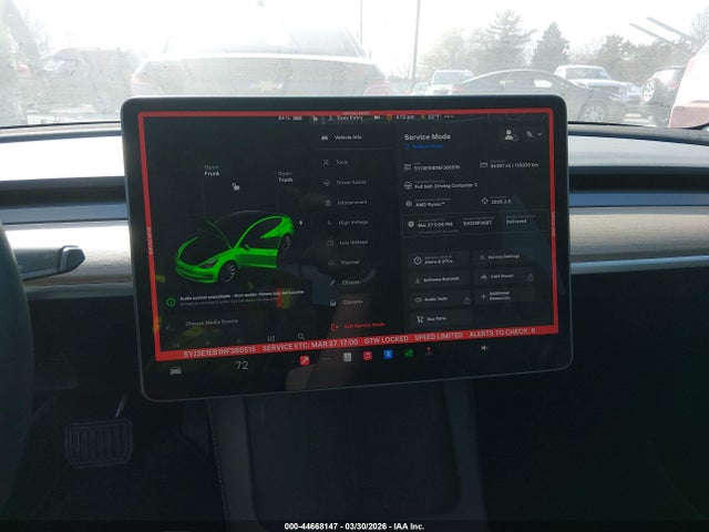 Aukcja sprzedaży 2022 Tesla Model 3 Long Range Dual Motor All-wheel Drive, vin: 5YJ3E1EB1NF360515, numer aukcji: 44668147