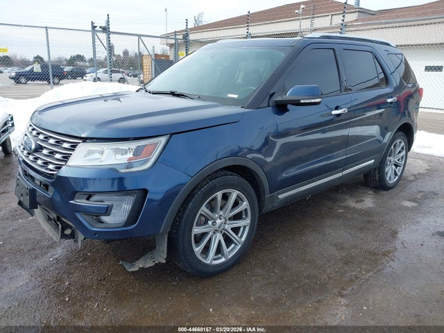 Продаж на аукціоні авто 2017 Ford Explorer Limited, vin: 1FM5K8F83HGC37107, номер лоту: 44668157