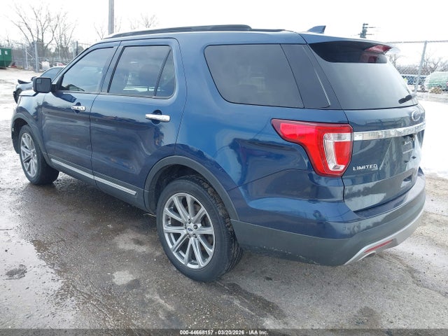 Продаж на аукціоні авто 2017 Ford Explorer Limited, vin: 1FM5K8F83HGC37107, номер лоту: 44668157