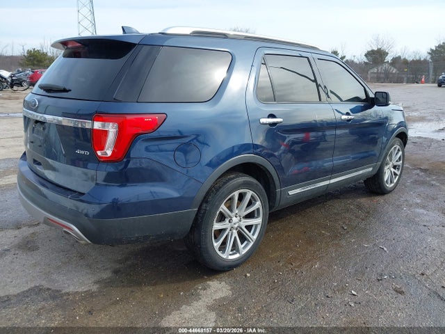 Продаж на аукціоні авто 2017 Ford Explorer Limited, vin: 1FM5K8F83HGC37107, номер лоту: 44668157
