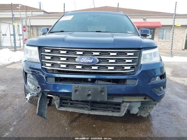 Продаж на аукціоні авто 2017 Ford Explorer Limited, vin: 1FM5K8F83HGC37107, номер лоту: 44668157